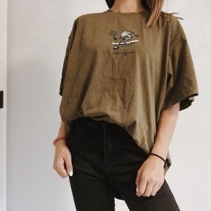 SOLD life is good tee